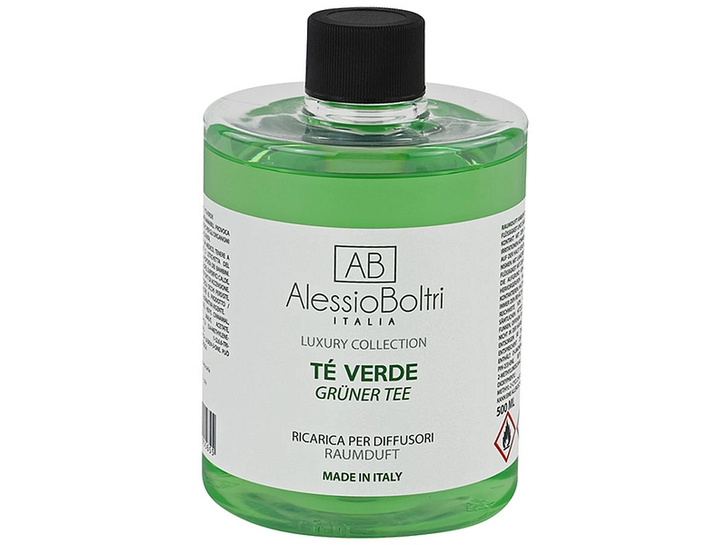 Nachfüllungpackung für Aromaölduftspender AB AlessioBoltri LUXURY WHITE grüner tee