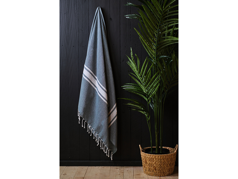 Foutas SPIRIT GARDEN 100x190cm blau