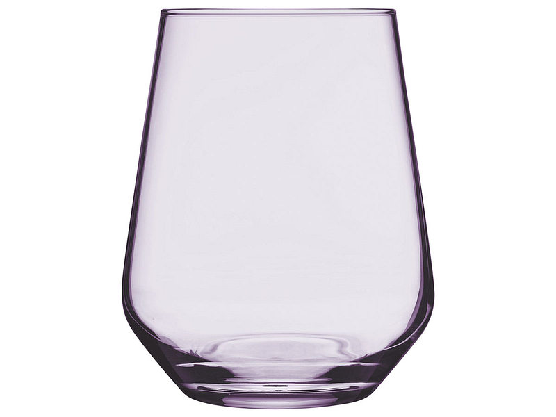 Wasserglas ALLEGRA 6 -teilig violett 42.5 cl