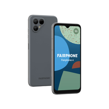 Smartphone FAIREPHONE 4 128 GB grau