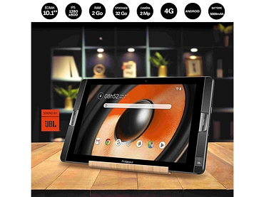 Tablet POLAROID Atomic 500 10.1''/25.65 cm 32 GB schwarz