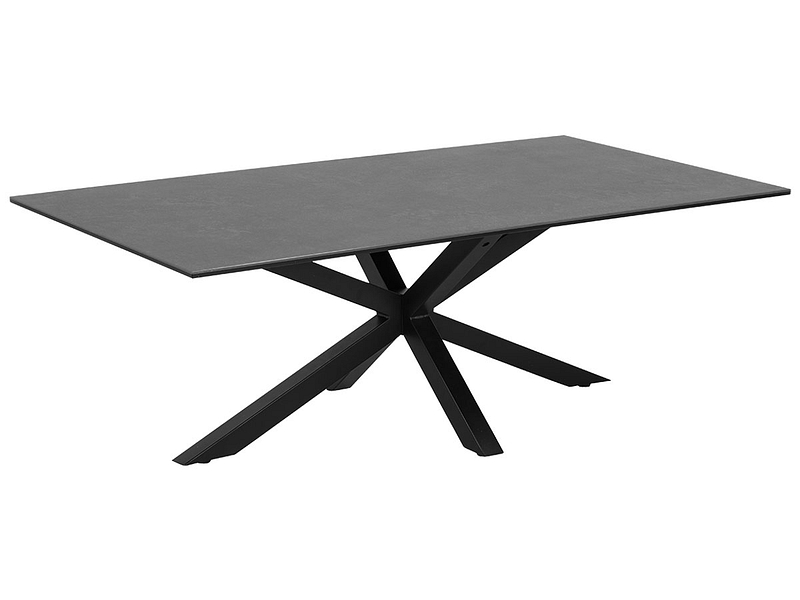 Salontisch HEAVEN 130 cm x 70 cm x 46 cm schwarz