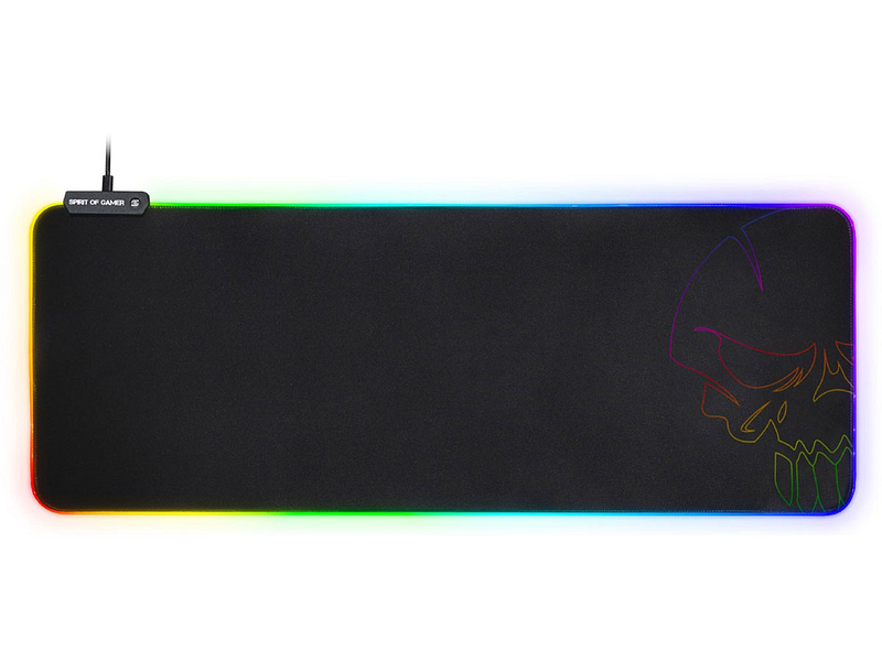 Mousepad SPIRIT OF GAMER Schwarz