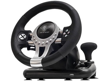 Volant de courses et pédales Pro 2 SPIRIT OF GAMER SOG-RWP2