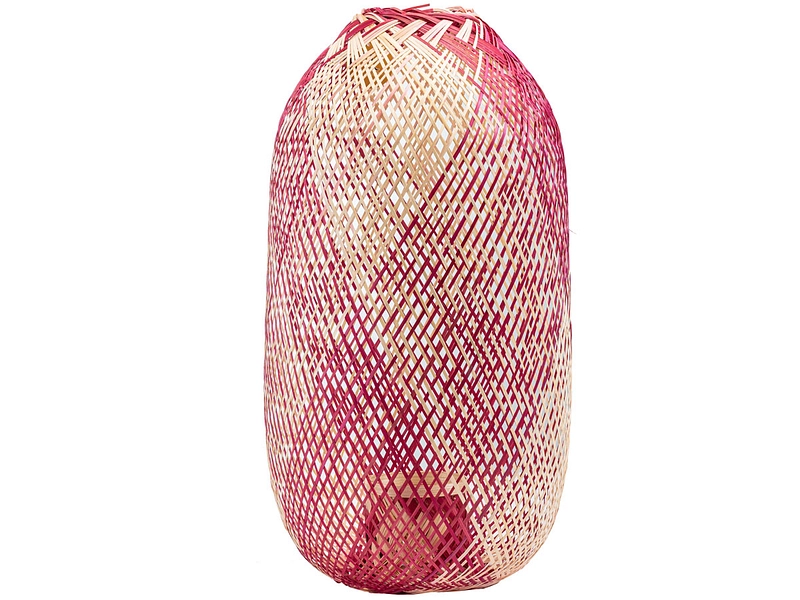 Laterne ROSAL 25 cm x 30 cm Bambus holz