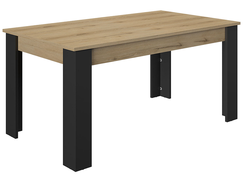 Tisch ausziehbar TRUST 160 cm x 90 cm x 77 cm