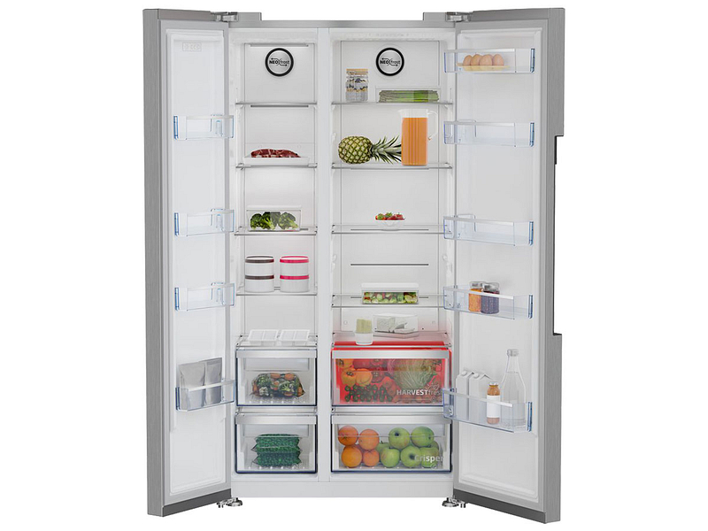 Food Center BEKO 580 L Door in Door GN163140PTCHN