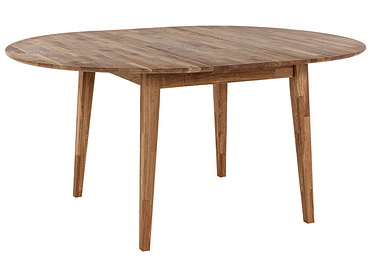 Tisch ausziehbar MONIKA II Ø118 cm x 75 cm