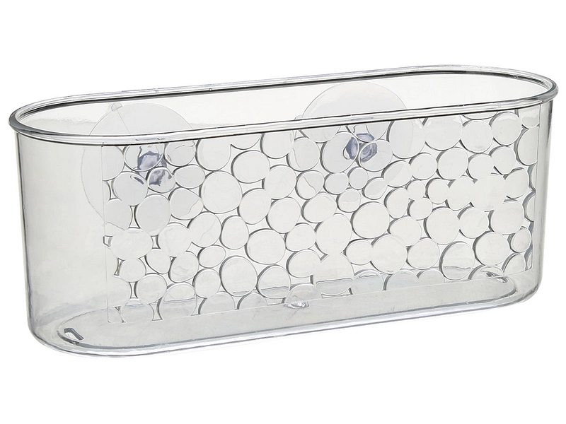 Panier à ventouses DAWES transparent