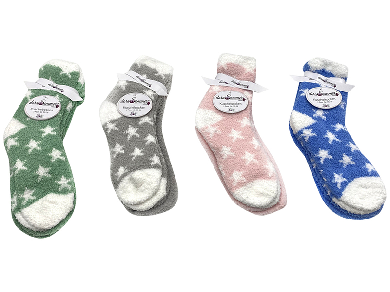 Socken WINTER STAR mehrfarbig