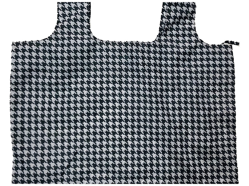Einkaufsbeutel FEELPOP schwarz 21.5 cm x 40.5 cm x 49 cm