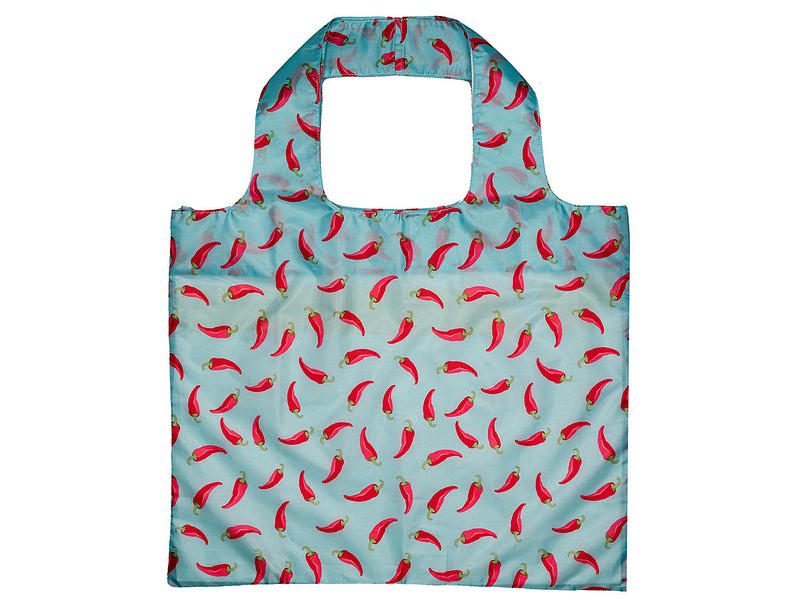 Einkaufsbeutel FEELPOP blau 21.5 cm x 40.5 cm x 49 cm