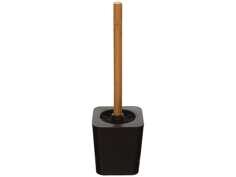 Scopino WC NATUREO marrone, nero