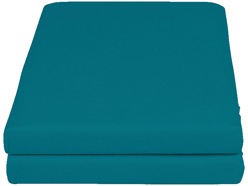 Fixleintuch DH DUOPACK 2* 100 cm x 200 cm blau