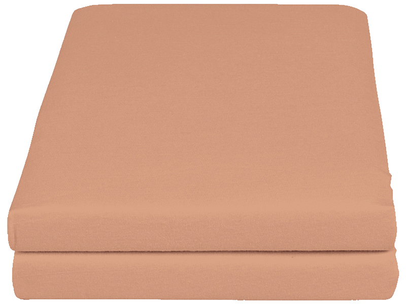Fixleintuch DH DUOPACK 2* 160 cm x 200 cm koralle