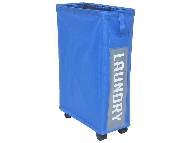 Wäschekorb LAUNDRY blau