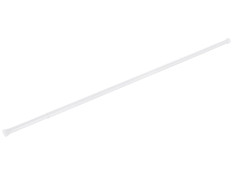 Duschvorhangstange ALBI weiss