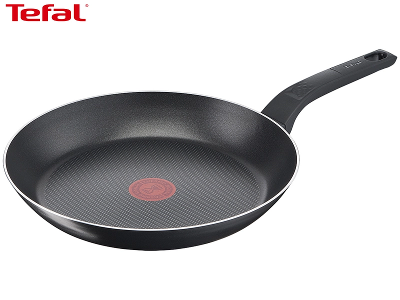 Bratpfanne EASY COOK TEFAL Ø 32 cm aluminium schwarz