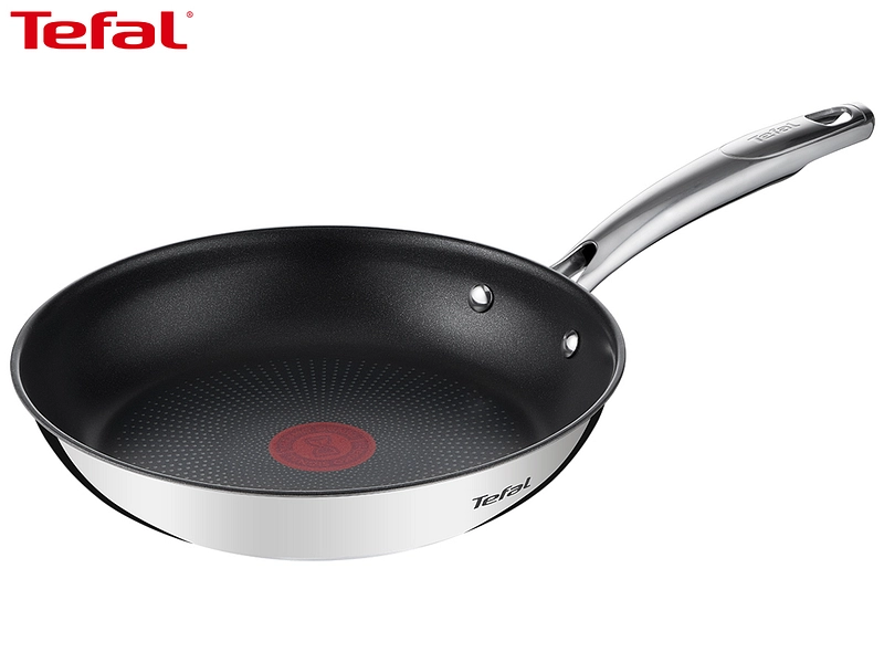 Bratpfanne DUETTO TEFAL Ø 28 cm aluminium grau