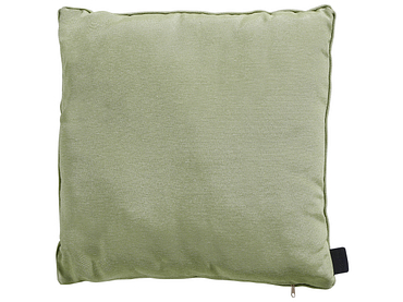 Kissen PANAMA 45 cm x 45 cm grün unifarben