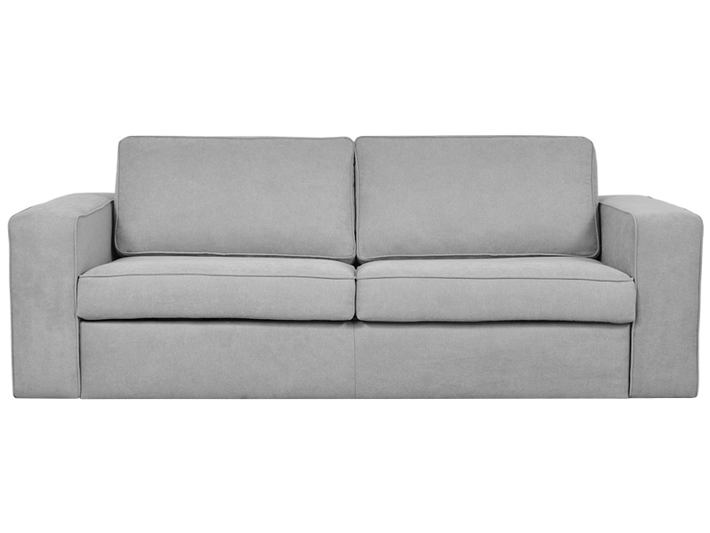 Bettsofa CELIA stoff grau 88x226x95cm