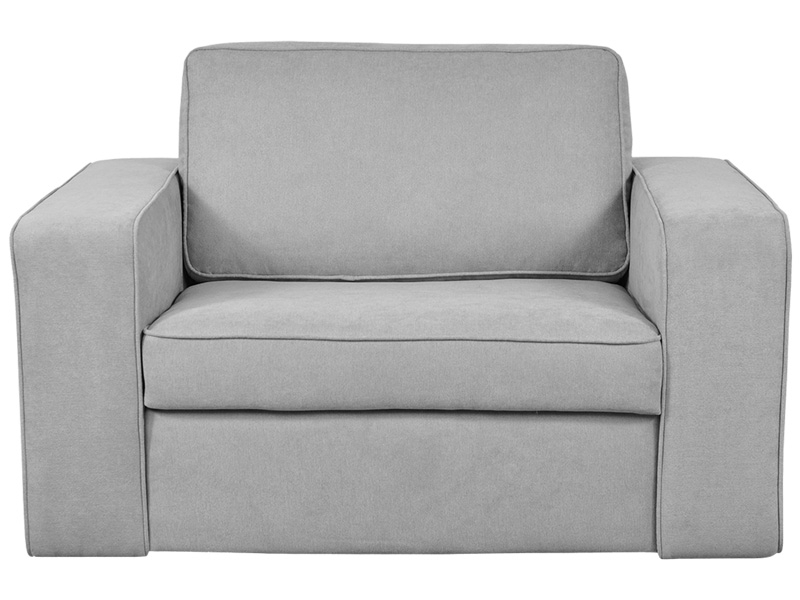Sessel CELIA Stoff grau