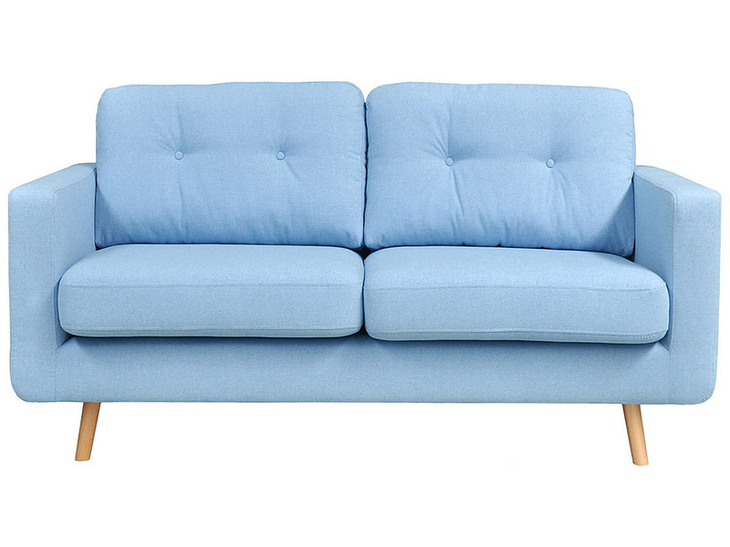 Sofa NEVADA Stoff hellblau
