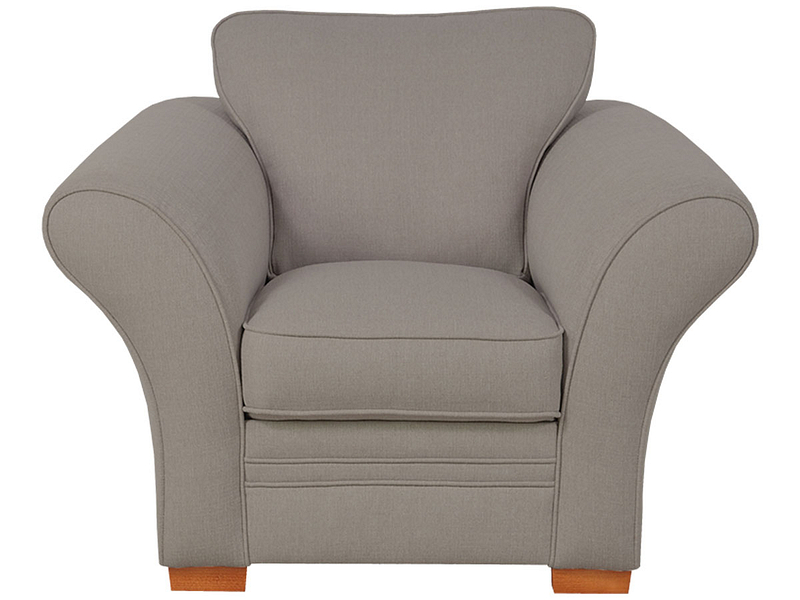 Sessel LONDON 2 Stoff taupe