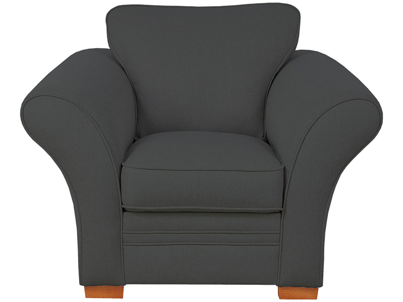 Sessel LONDON 2 Stoff anthrazit