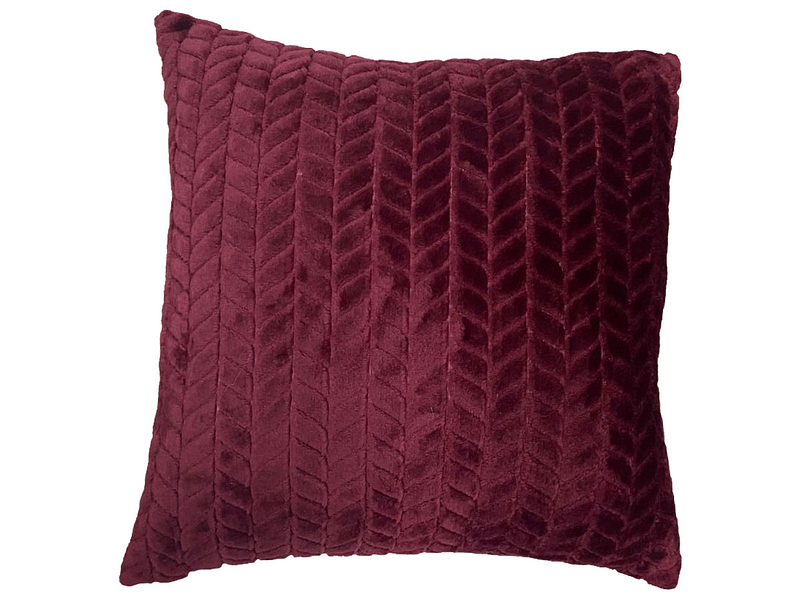 Kissen LUZIA 45x45cm rot
