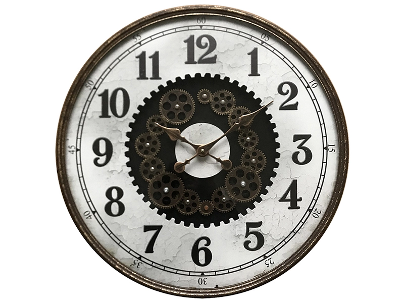 Wanduhr BARON Ø 60 cm