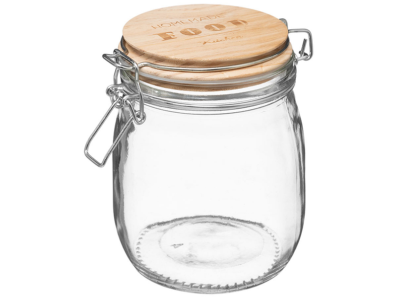 Einmachglas ROWI 0.75 L durchsichtig
