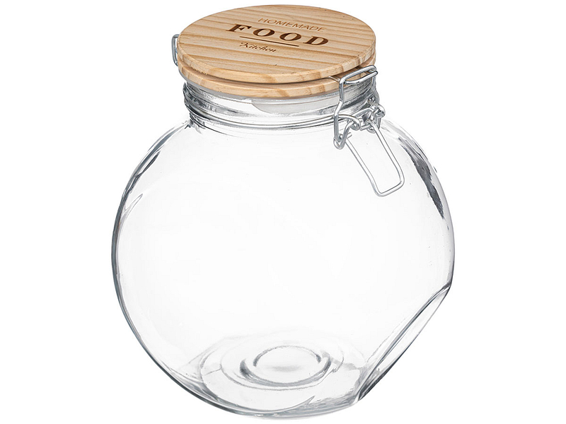 Einmachglas ROWI 2.2 L durchsichtig
