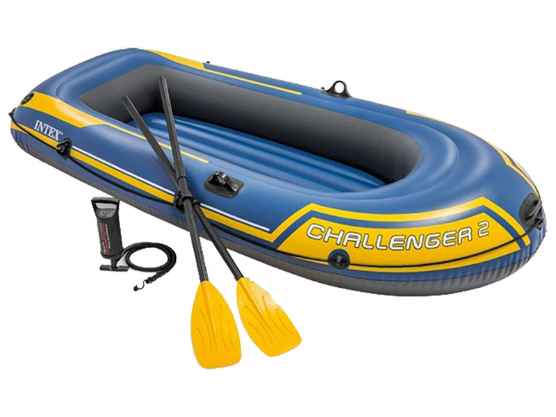 Schlauchboot INTEX blau