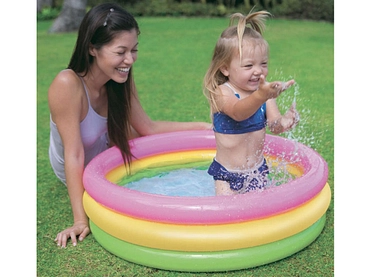 aufblasbares Schwimmbad INTEX baby pool rosa