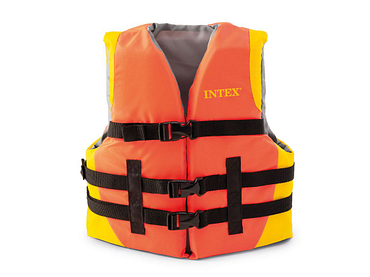 Schwimmweste INTEX orange
