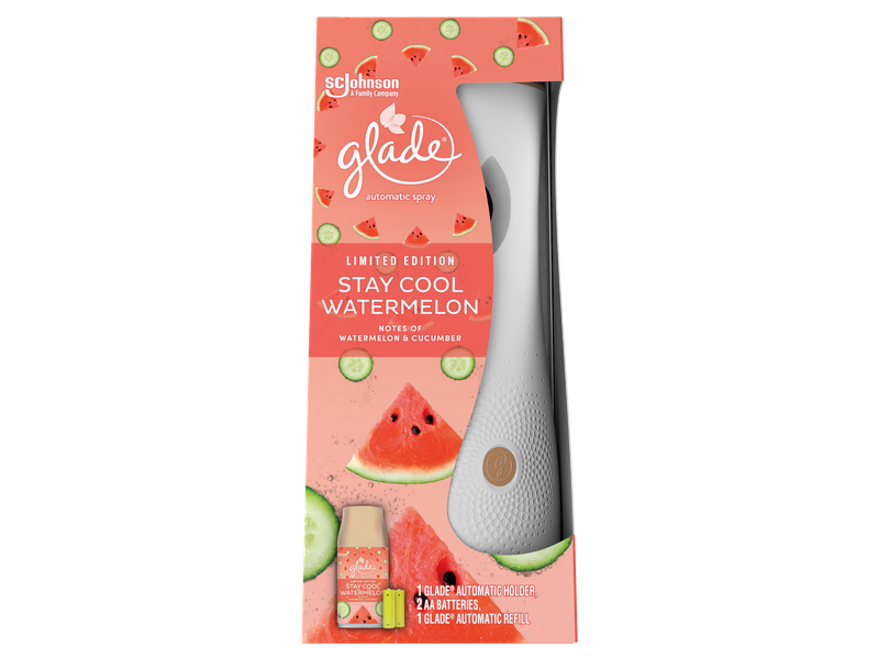 Nachfüllungpackung GLADE stay cool watermelon