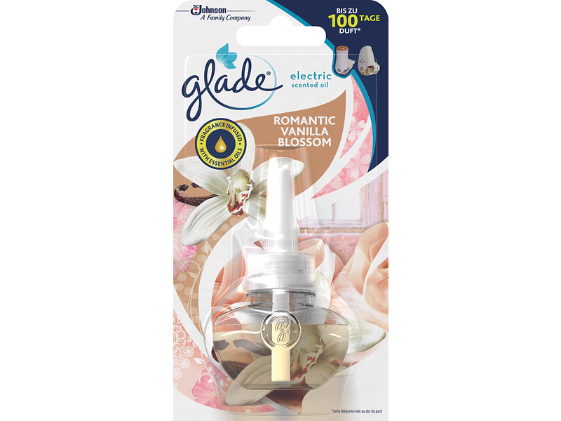 Nachfüll-Packung scented oil electric GLADE romantic vanilla blossom