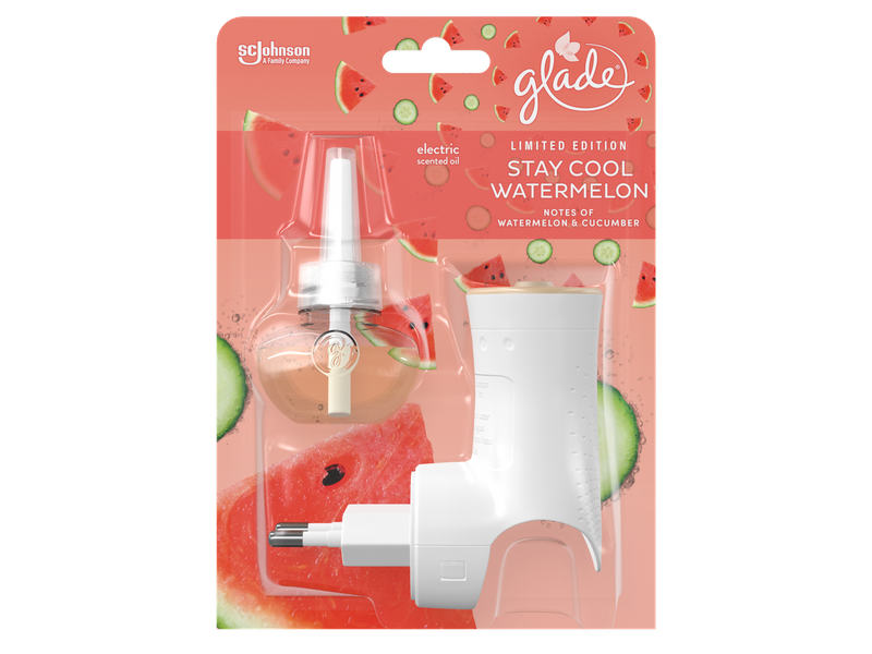Starter-Packung scented oil electric GLADE stay cool watermelon