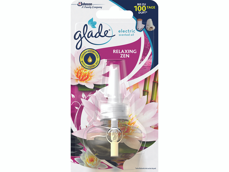 Nachfüll-Packung scented oil electric GLADE relaxing zen