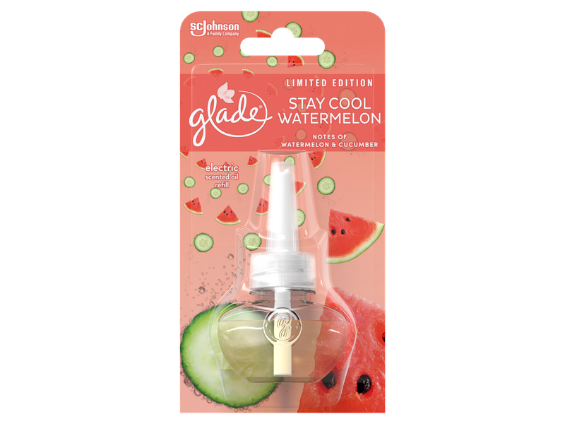 Nachfüll-Packung scented oil electric GLADE stay cool watermelon