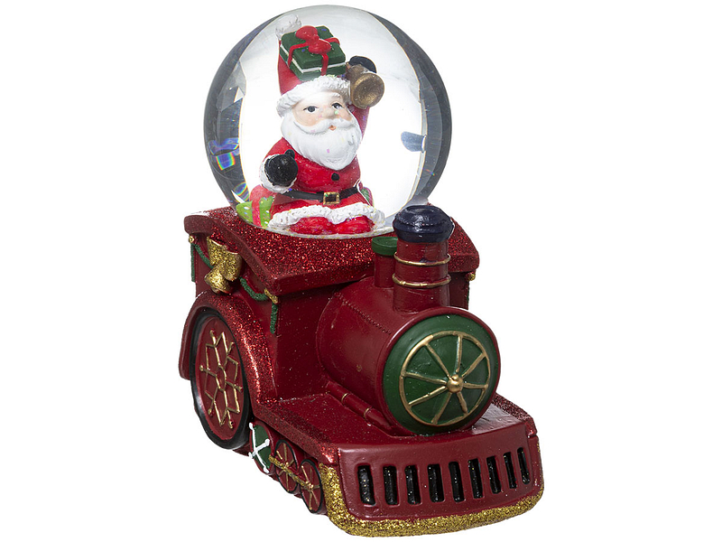 Dekoration EXTRAVAGANT XMAS rot