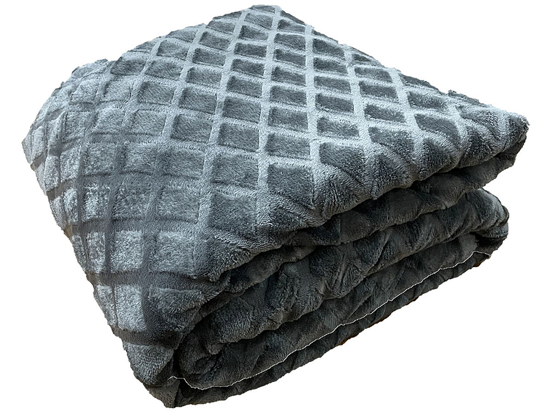 Decke ADINA 150x200cm grau