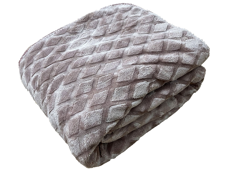 Decke ADINA 150x200cm rosa