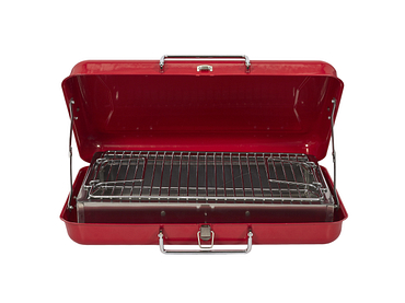 Grill COOK CONCEPT stahl rostfrei rot