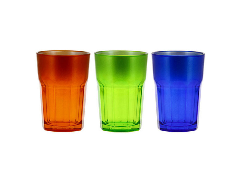 Wasserglas MEDINA mehrfarbig 0.38 L