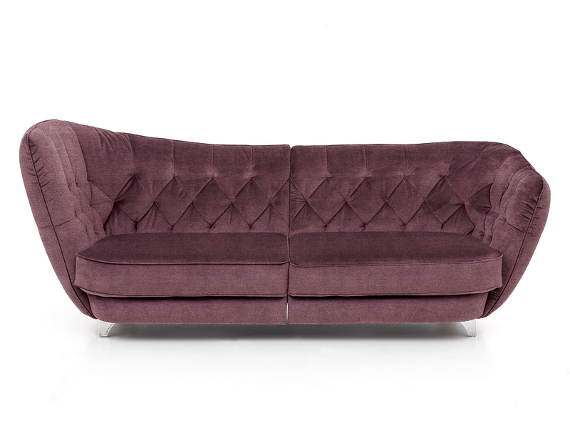 Big Sofa RETRO Stoff violett