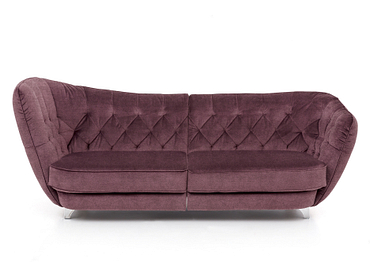 Big Sofa RETRO Stoff violett