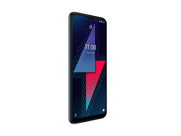 Smartphone WIKO U30 Dunkelblau 64 GB dunkelblau