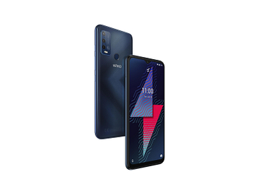 Smartphone WIKO U30 Dunkelblau 64 GB dunkelblau
